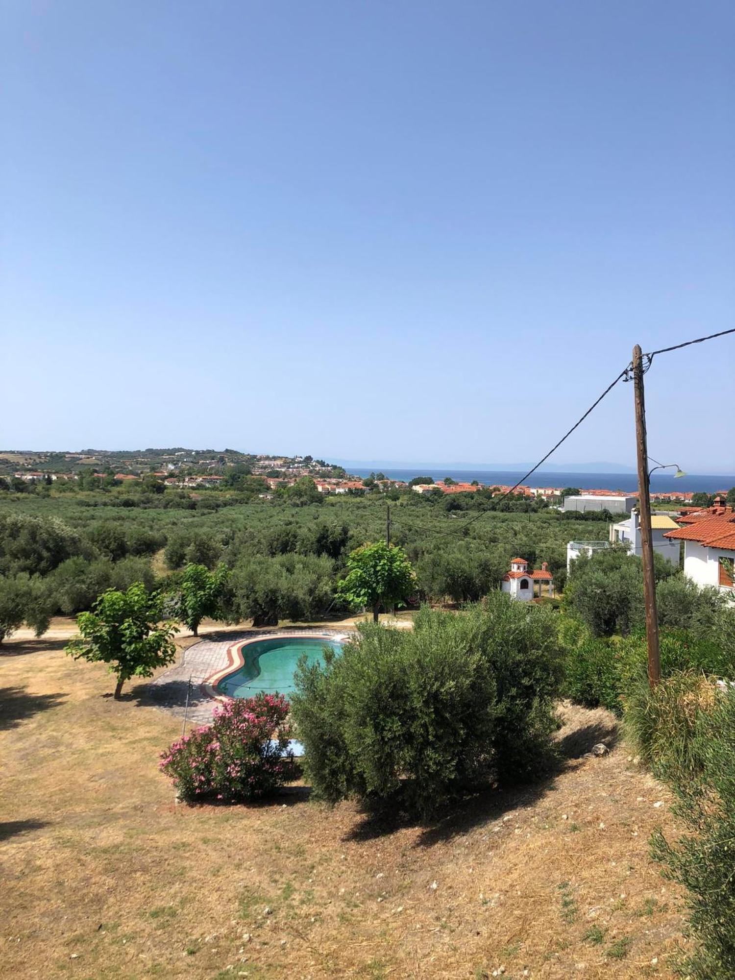 Luxury 2-Floor Villa Skala Fourkas Exterior photo