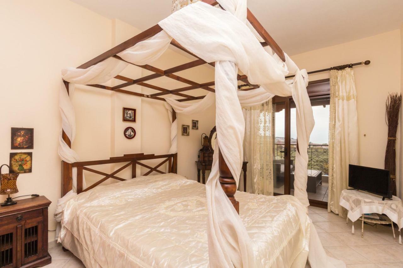Luxury 2-Floor Villa Skala Fourkas Exterior photo