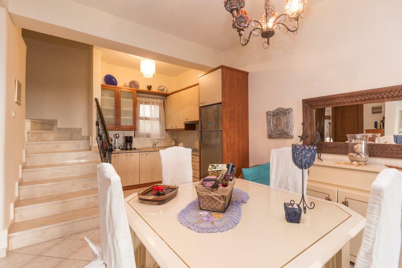 Luxury 2-Floor Villa Skala Fourkas Exterior photo