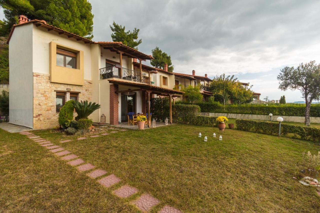 Luxury 2-Floor Villa Skala Fourkas Exterior photo
